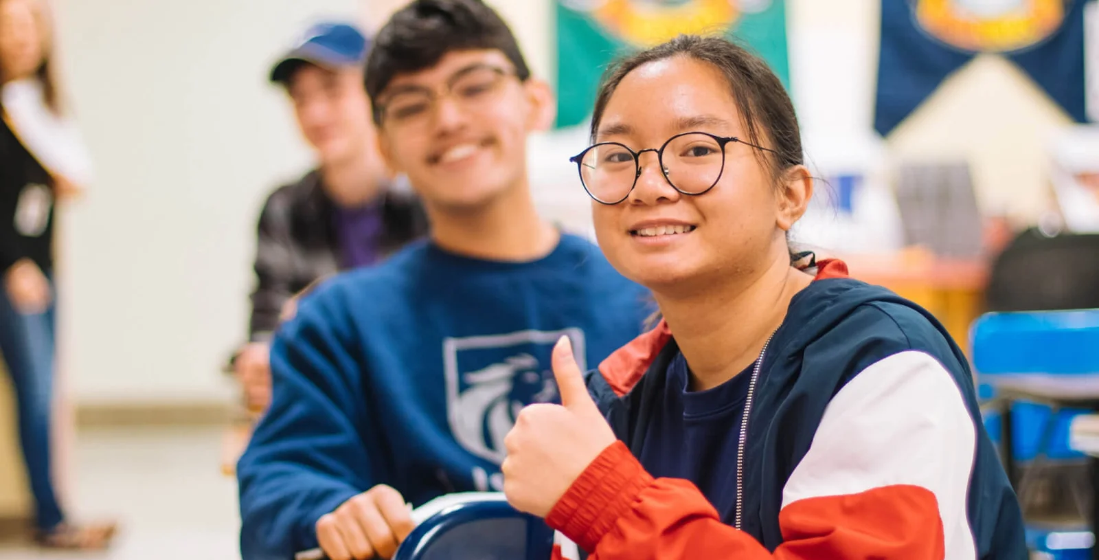 Students learning with a We Care tutor in Singapore